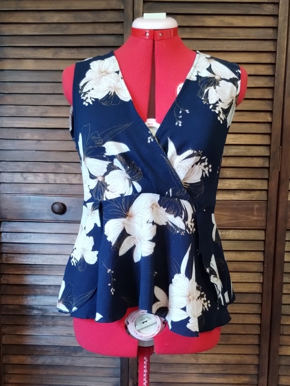 Sleeveless Blouse